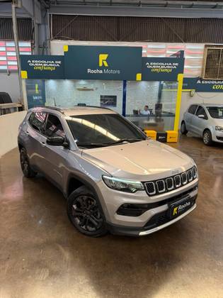 JEEP COMPASS 1.3 T270 TURBO FLEX LONGITUDE AT6 JEEP COMPASS 1.3 T270 TURBO FLEX LONGITUDE AT6